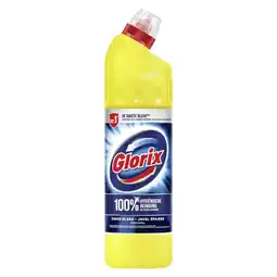 Plein.nl 2+1 gratis: Glorix Bleek Original 750 ml aanbieding