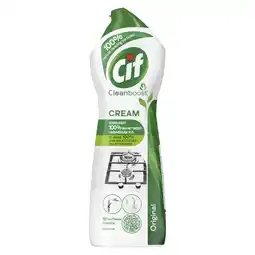 Plein.nl 2+1 gratis: Cif Schuurmiddel Cream Original 750 aanbieding