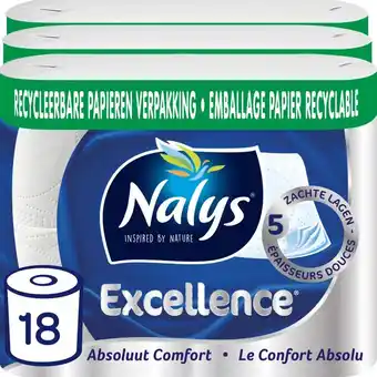 Plein.nl 3x Nalys Excellence Maxi-Vel aanbieding