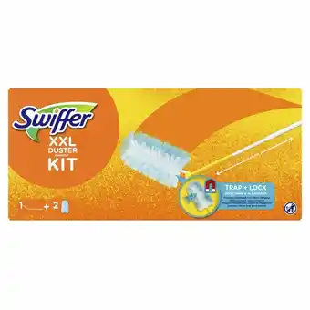 Plein.nl 2e halve prijs: Swiffer Duster XXL Duster Kit 1 set aanbieding