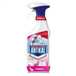 Plein.nl 2e halve prijs: Antikal Kalkreiniger Fresh Spray aanbieding