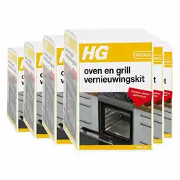 Plein.nl 6x HG Oven & Grill Vernieuwingskit aanbieding