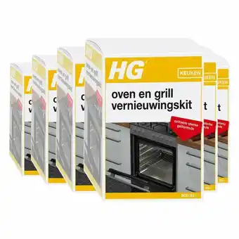 Plein.nl 6x HG Oven & Grill Vernieuwingskit aanbieding