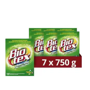 Plein.nl 7x Biotex Handwas & Inweek Poeder aanbieding