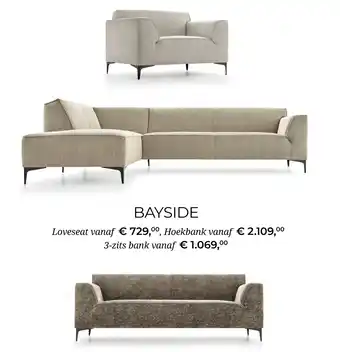 Baenks BAYSIDE aanbieding