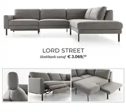 Baenks LORD STREET aanbieding