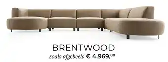 Baenks BRENTWOOD aanbieding