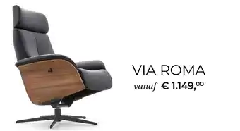 Baenks VIA ROMA aanbieding