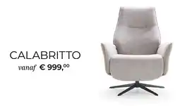 Baenks CALABRITTO aanbieding