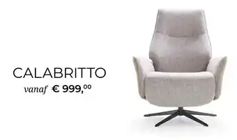 Baenks CALABRITTO aanbieding