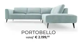 Baenks PORTOBELLO aanbieding