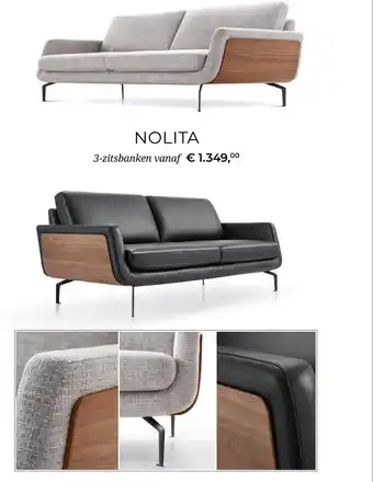 Baenks NOLITA aanbieding