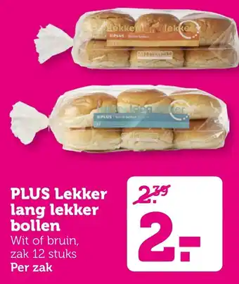 Coop PLUS Lekker lang lekker bollen aanbieding