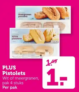 Coop PLUS Pistolets aanbieding