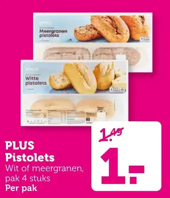 Coop PLUS Pistolets aanbieding