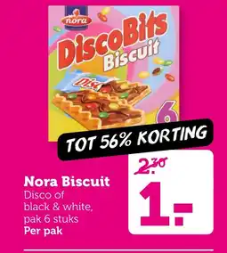 Coop Nora Biscuit aanbieding