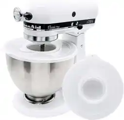 Amazon Mixers Bowl Covers voor Keukenhulp Tilt-Head Stand Mixer 4,5-5 Quart, Spatwaterdicht Kom Deksel aanbieding