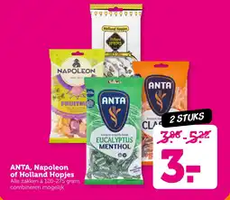 Coop ANTA, Napoleon of Holland Hopjes aanbieding