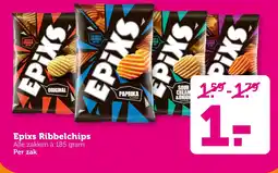 Coop Epixs Ribbelchips aanbieding