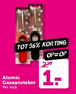 Coop Atomic Gasaansteker aanbieding