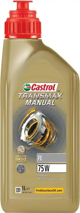 Amazon Castrol TRANSMAX Manual EP 80W, 1L aanbieding