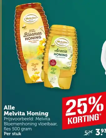 Coop Alle Melvita Honing aanbieding