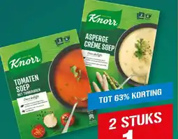 Coop Knorr Mix voor soep aanbieding