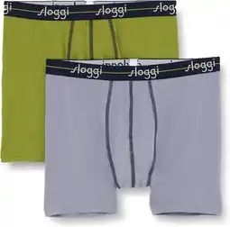 Amazon Sloggi Start Short C2p Box heren Ondergoed (2-Pack) aanbieding