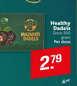 Coop Healthy Dadels aanbieding