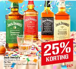 Coop Jack Daniel's aanbieding