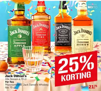 Coop Jack Daniel's aanbieding