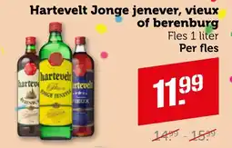 Coop Hartevelt Jonge jenever, vieux  of berenburg aanbieding