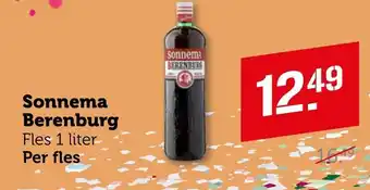 Coop Sonnema Berenburg aanbieding