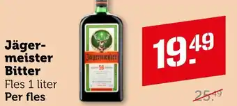 Coop Jäger meister Bitter aanbieding