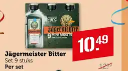 Coop Jägermeister Bitter aanbieding