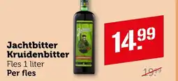 Coop Jachtbitter Kruidenbitter aanbieding