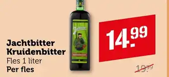 Coop Jachtbitter Kruidenbitter aanbieding