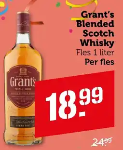 Coop Grant's Blended Scotch Whisky aanbieding