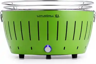 Bol.com LotusGrill XL Hybrid Tafelbarbecue - �5mm - Groen aanbieding