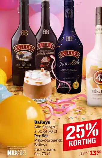 Coop Baileys aanbieding