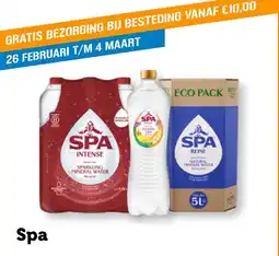 Coop Spa aanbieding