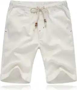 Amazon JustSun Herenshorts met zak, ademend, licht aanbieding