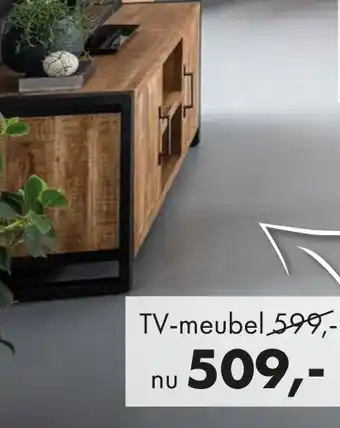 Woonsquare TV-meubel aanbieding