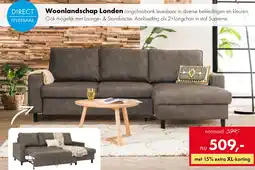 Woonsquare Woonlandschap Londen aanbieding