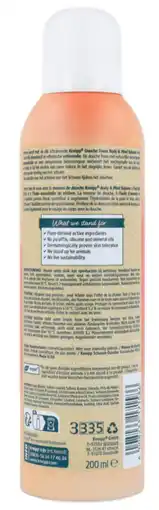 De Online Drogist Kneipp Douche Foam Body & Mind Balance aanbieding