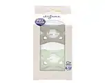 De Online Drogist Difrax Fopspeen Natural Siliconen 6-12 Maanden Stone/Sage aanbieding