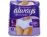 De Online Drogist Always Discreet Underwear 6 Large aanbieding