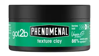 De Online Drogist Schwarzkopf Got2b Phenomenal Texture Clay aanbieding