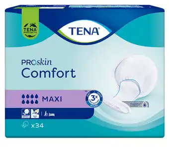 De Online Drogist Tena Proskin Comfort Maxi Verband aanbieding