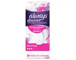 De Online Drogist Always Discreet Incontinentie Inlegkruisjes Normal aanbieding